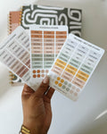 The Essential Planner Sticker Set