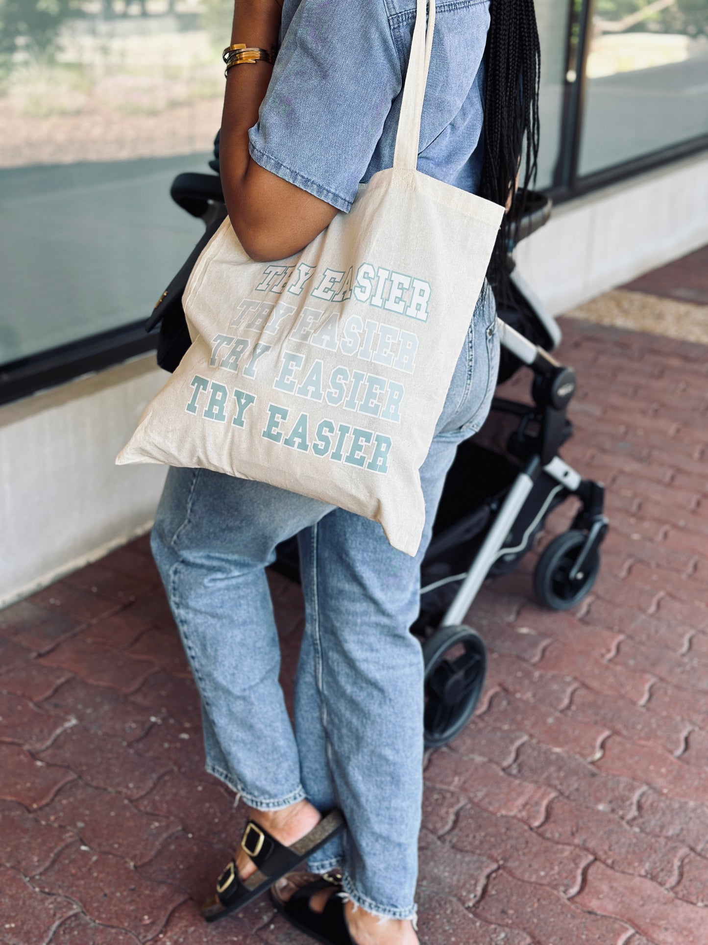 Try Easier Tote Bag