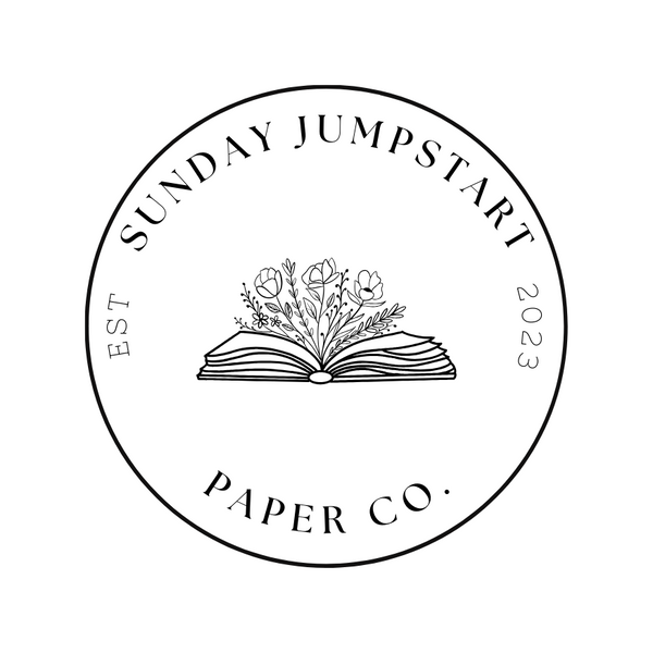 Sunday Jumpstart Paper Co.