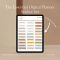 The Essential Digital Planner Sticker Set