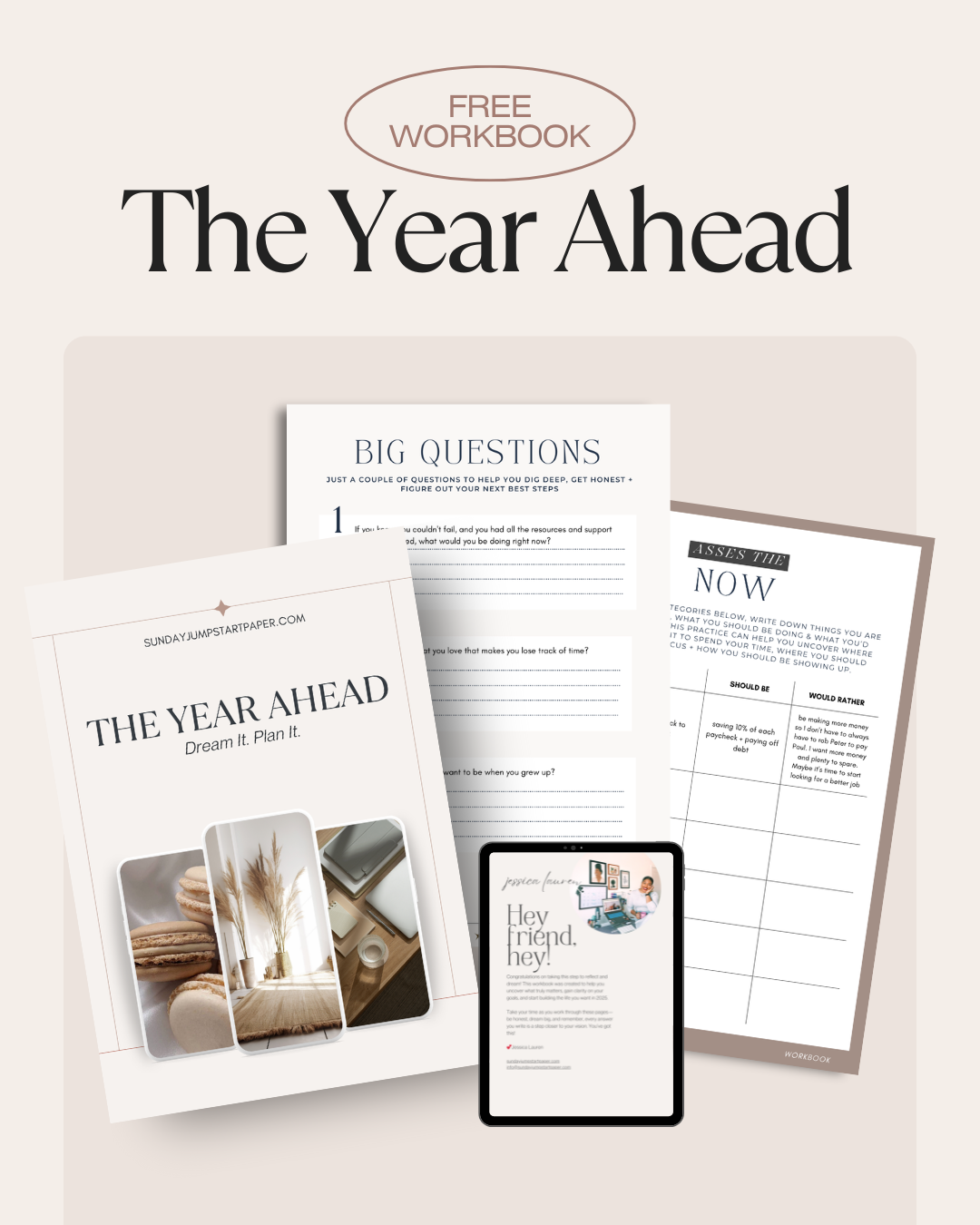 The 2025 Life Essentials Digital Planner Bundle